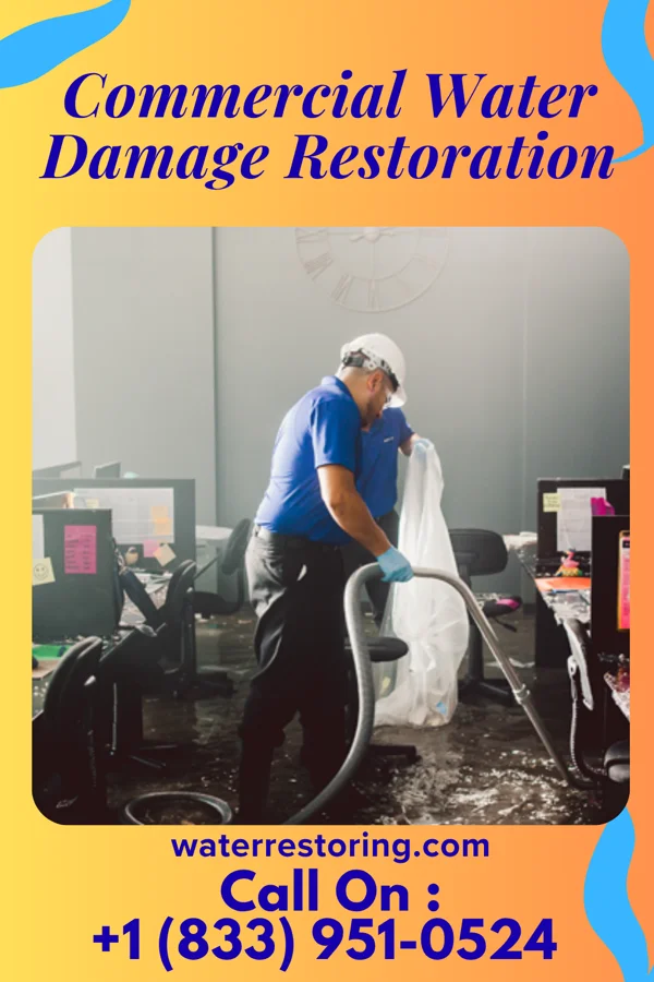 Commercial Water Damage Restoration in Kickapoo Site 5, KS